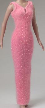 Tonner - Tyler Wentworth - Coral beaded angora dress - Outfit